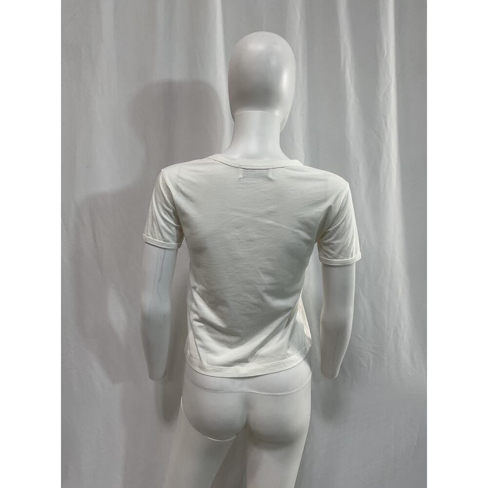 Ambush 'Big Ribbon' White T-Shirt Size M - Picture 3 of 5
